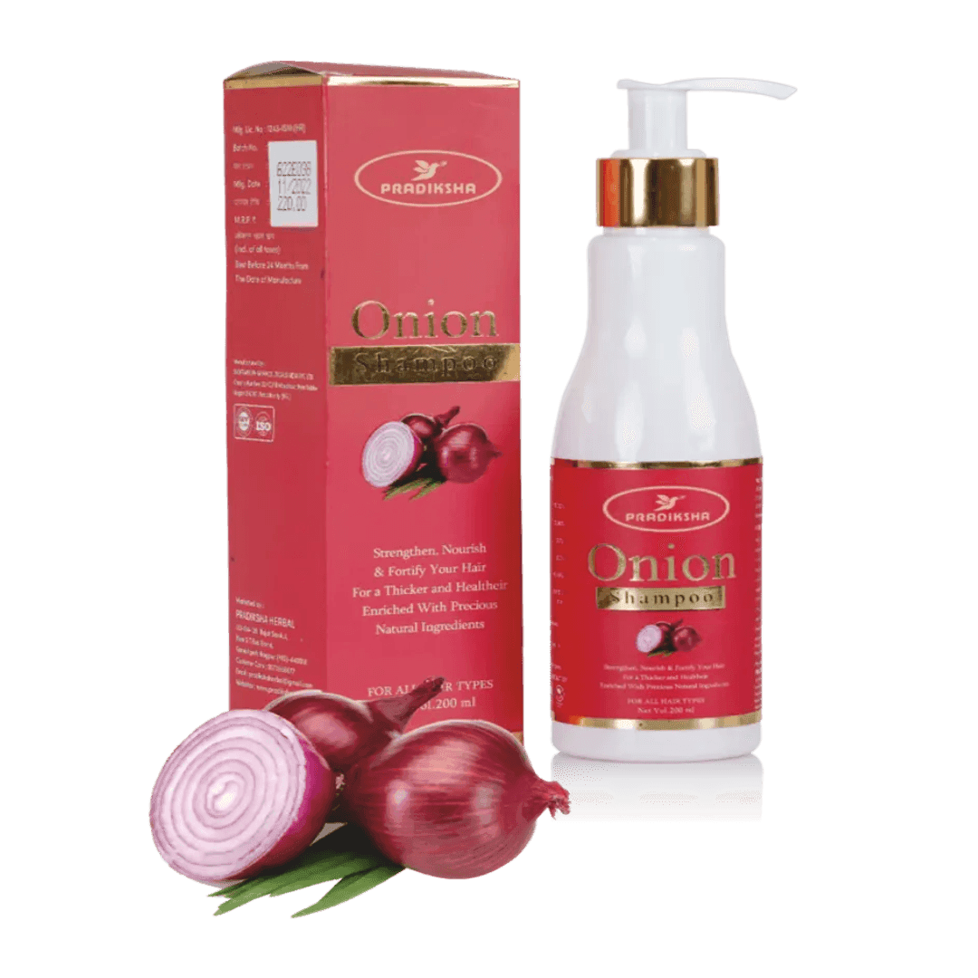 Pradiksha Onion Shampoo (200ml)