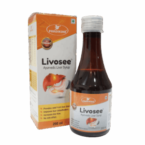 Livosee Ayurvedic Liver Syrup (200ml)